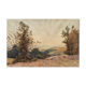 Tableau aquarelle Marine "Bréhec en Bretagne" Ernest Designolle 1850/1941