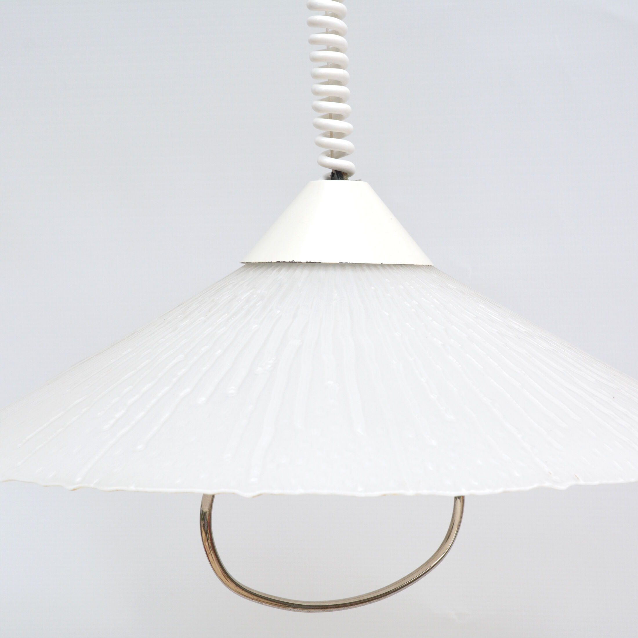 Kitchen lamp in the style of Brussels, ERCO, Germany of the 1960s