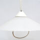 Kitchen lamp in the style of Brussels, ERCO, Germany of the 1960s