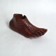 Cendrier pied en bois sculpté