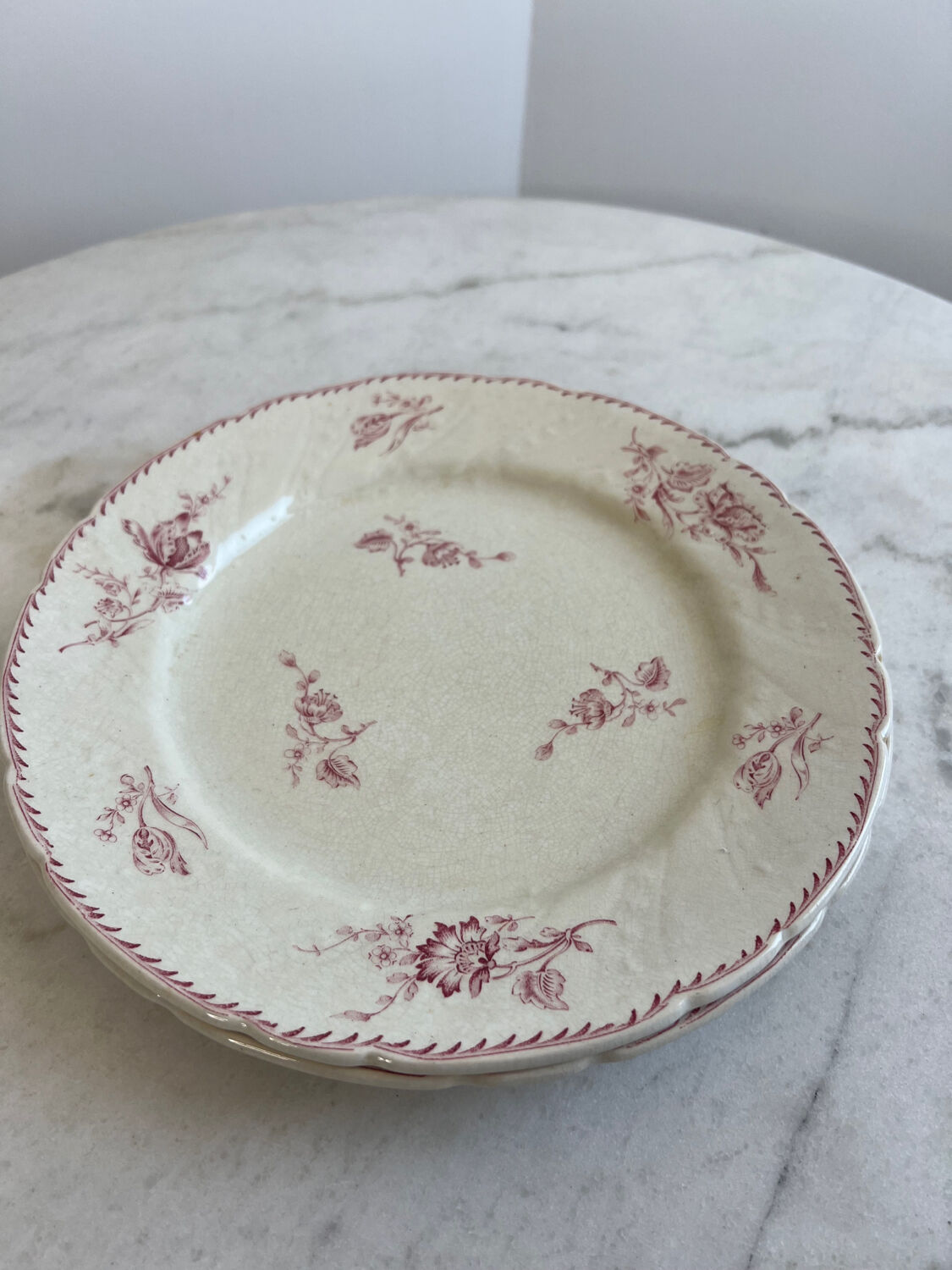 Flat plate Iron Earth Luneville