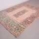 Pink Vintage Moroccan Rug 176 x 259 cm - Berber Rug Handmade - Wool Rug