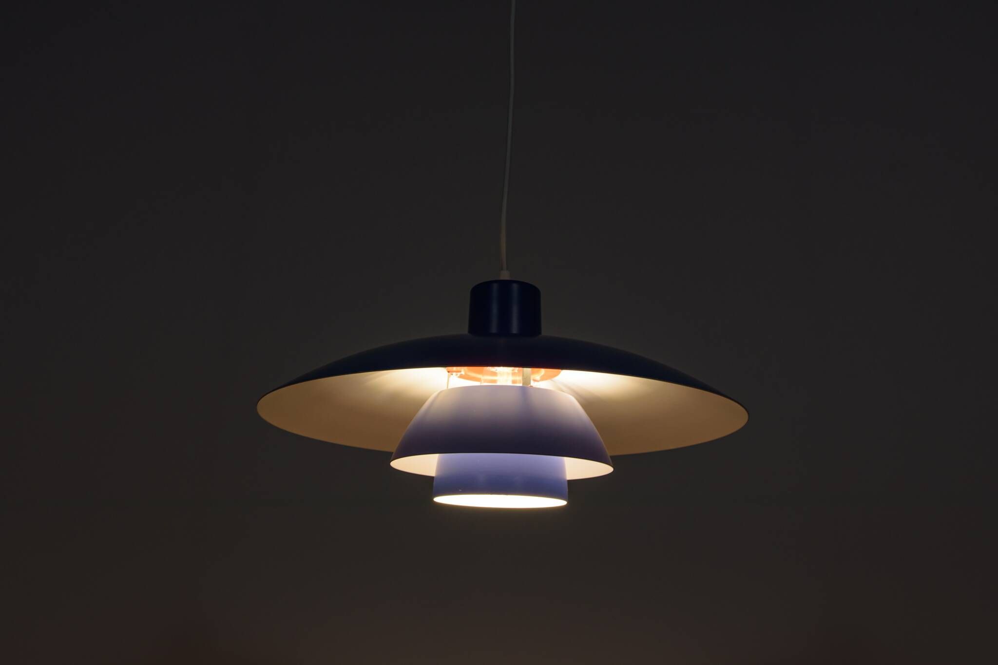 Mid-Century PH4 Pendant Lamp by Poul Henningsen for Louis Poulsen, Denmark,