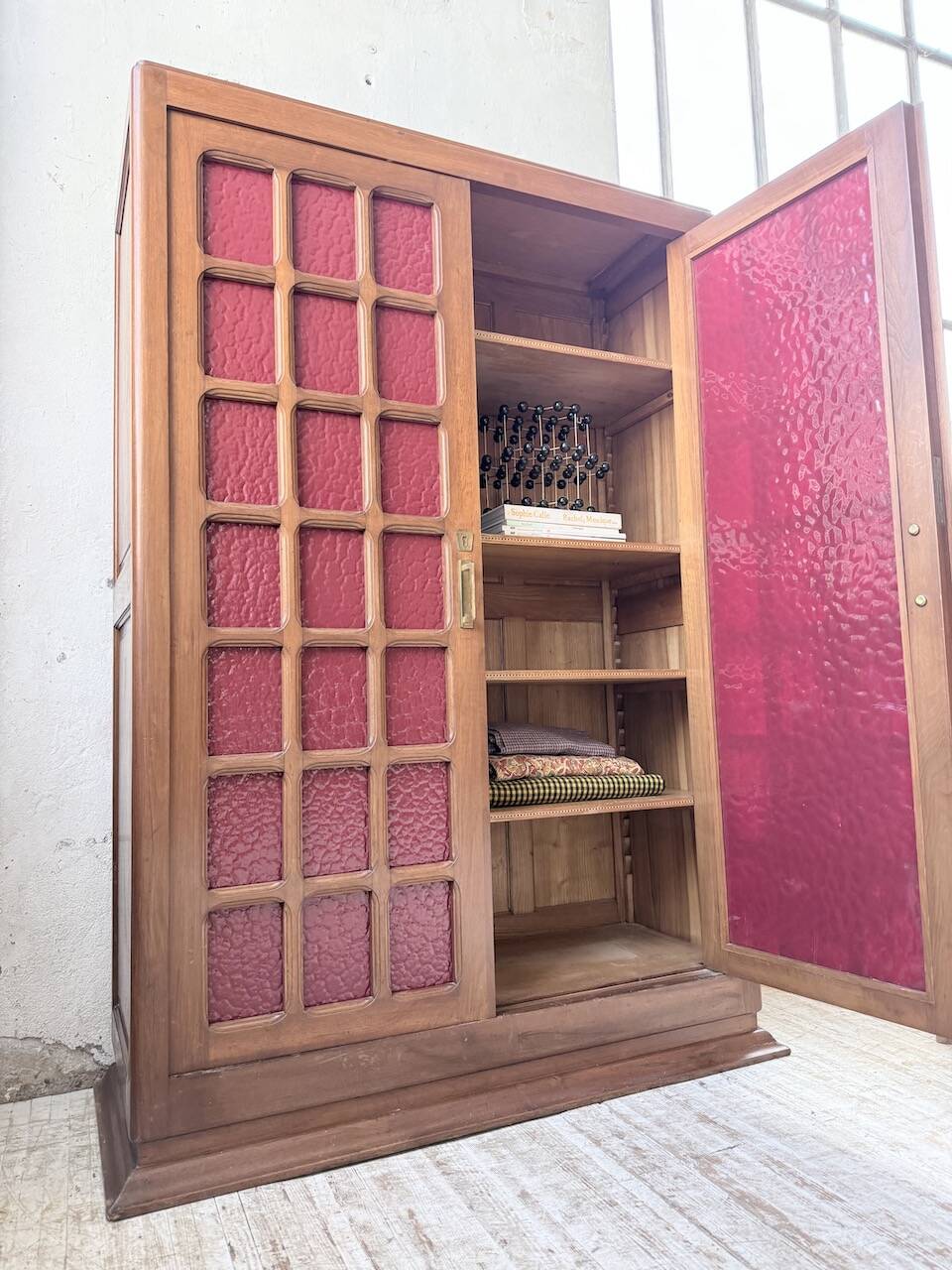 Art Deco wardrobe from the 1940s.