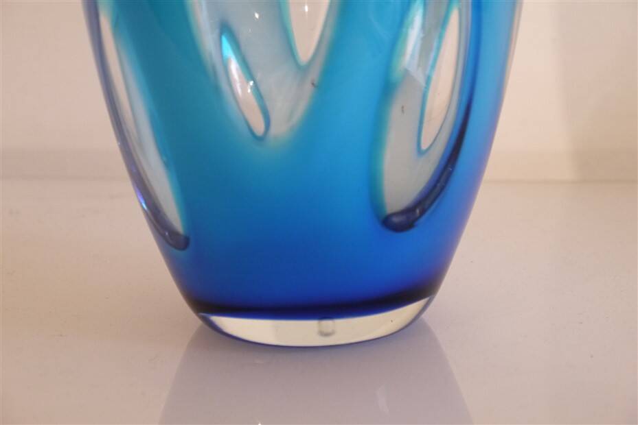 Murano glass vase 1970