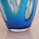 Murano glass vase 1970