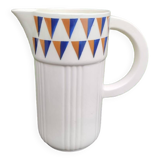 Water pitcher, old toilet pitcher, badonviller, nancy model.