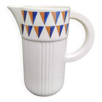 Water pitcher, old toilet pitcher, badonviller, nancy model.
