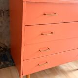 Vintage terracotta commode