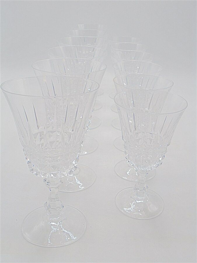 Service 12 Crystal glasses