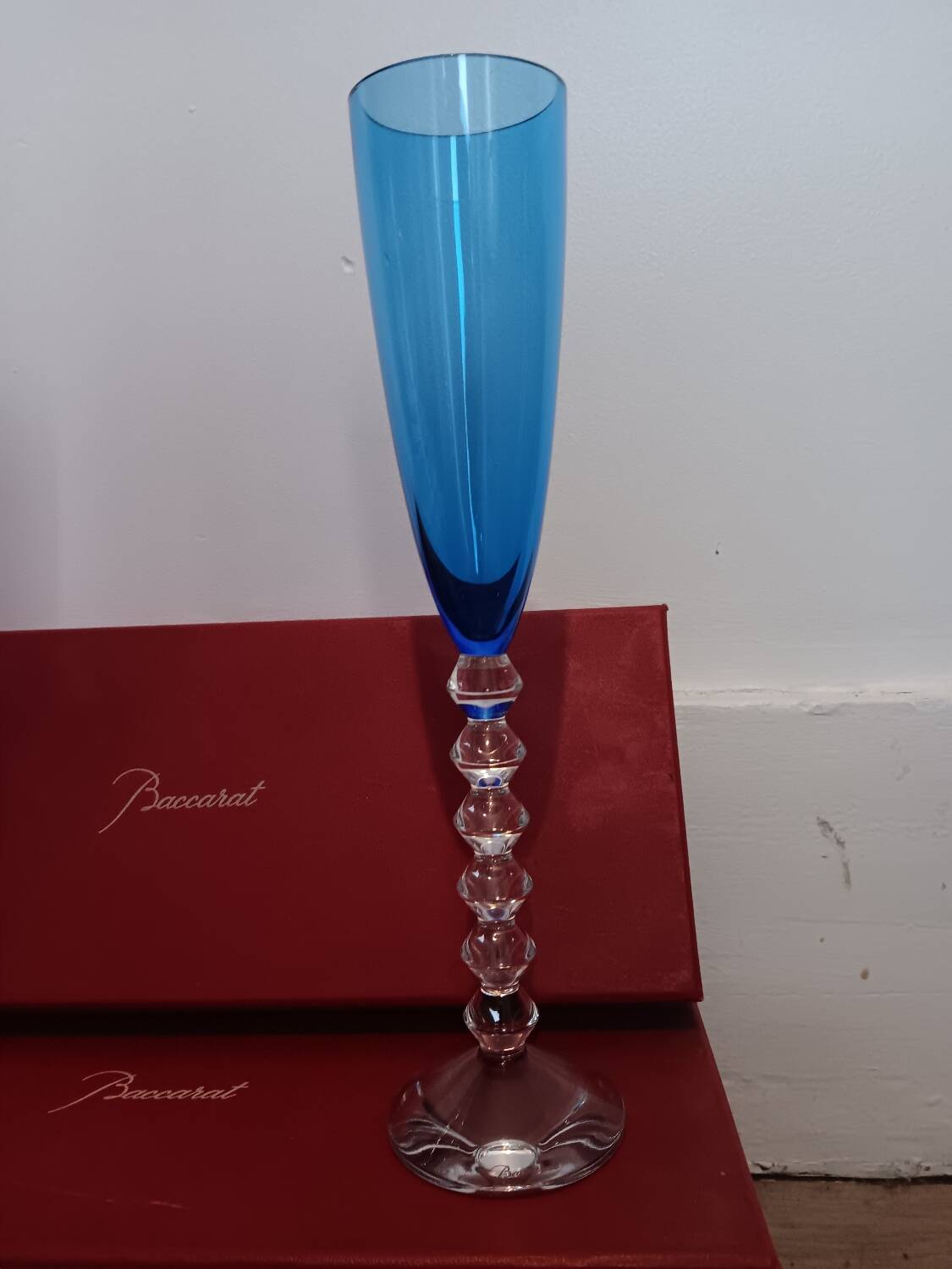 Baccarat champagne flutes