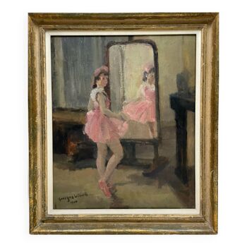 A ballerina paiting