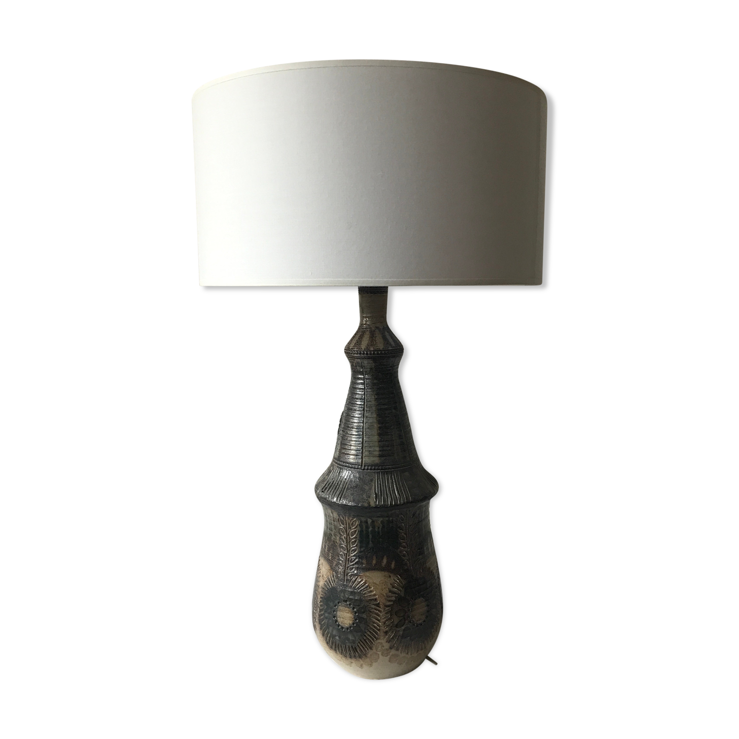 Ceramic lamp by Jean Claude courjault