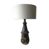 Ceramic lamp by Jean Claude courjault