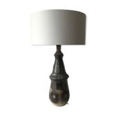 Lampe en céramique signée Jean Claude courjault