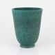 Vase Wilhelm Kage 'Argenta' for Gustavsberg Sweden 1935 Signed