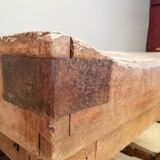 Old table logon of butcher trussant & cie, 1960
