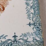 Old tiles / tiles, in Longwy ceramic