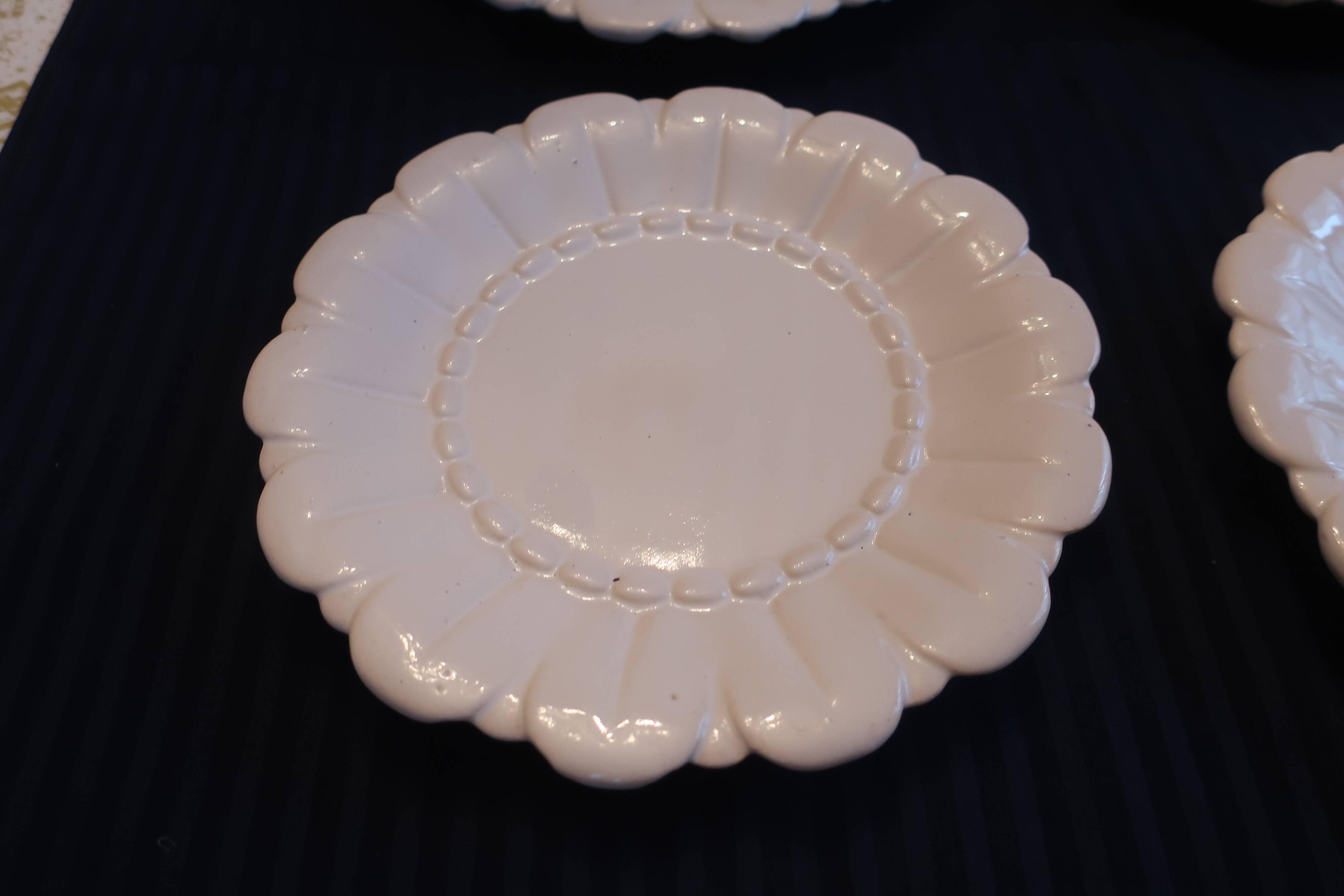 Louis Süe and André Mare Rare 6 ceramic faience Art Deco 1925 Lallemant