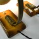 Pair of Table or Desk Lamps, Sweden, 1940s/1950s by EWÅ Armaturfabrik (attributed)