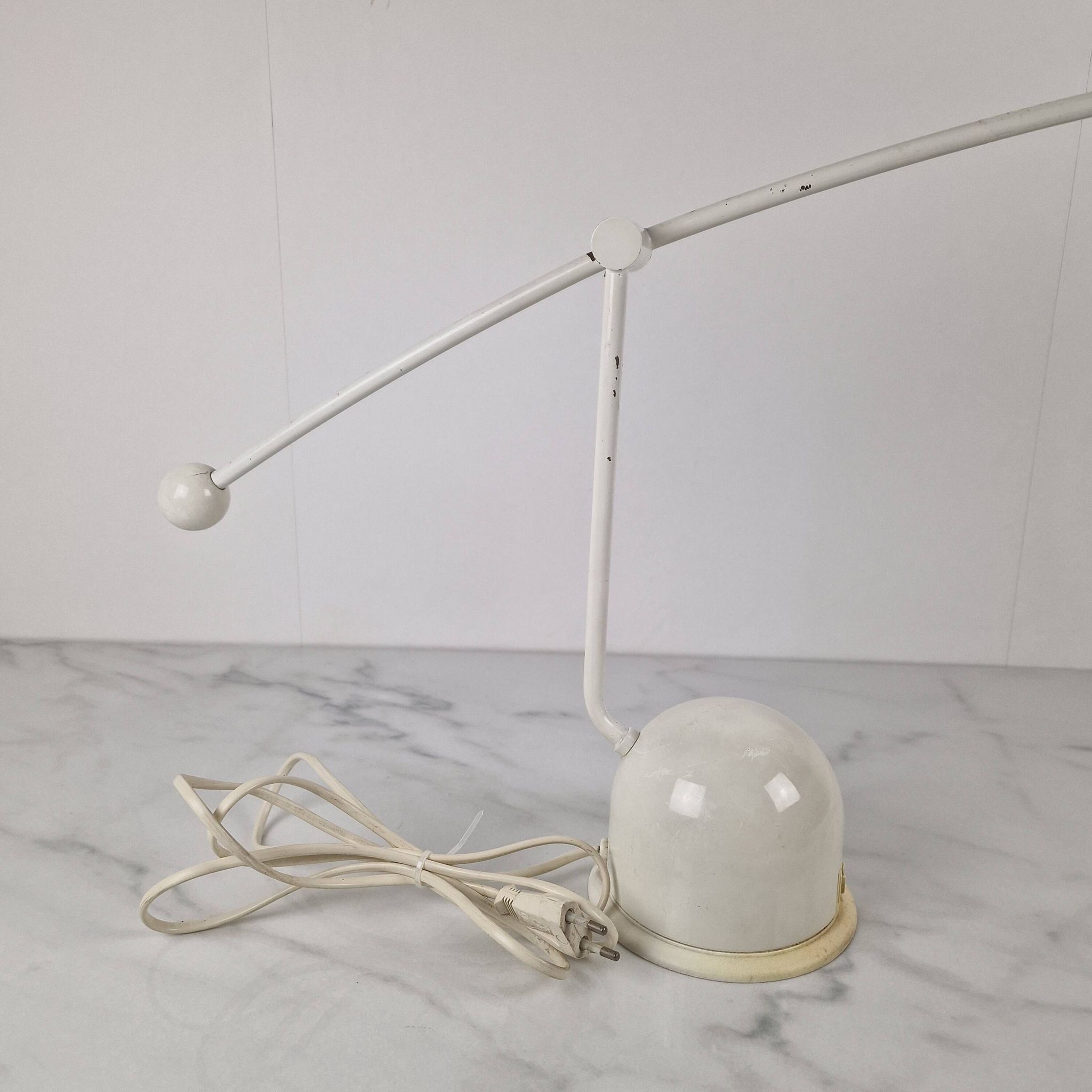Vintage Adjustable Desk Lamp by Massive, Belgium, 1970s