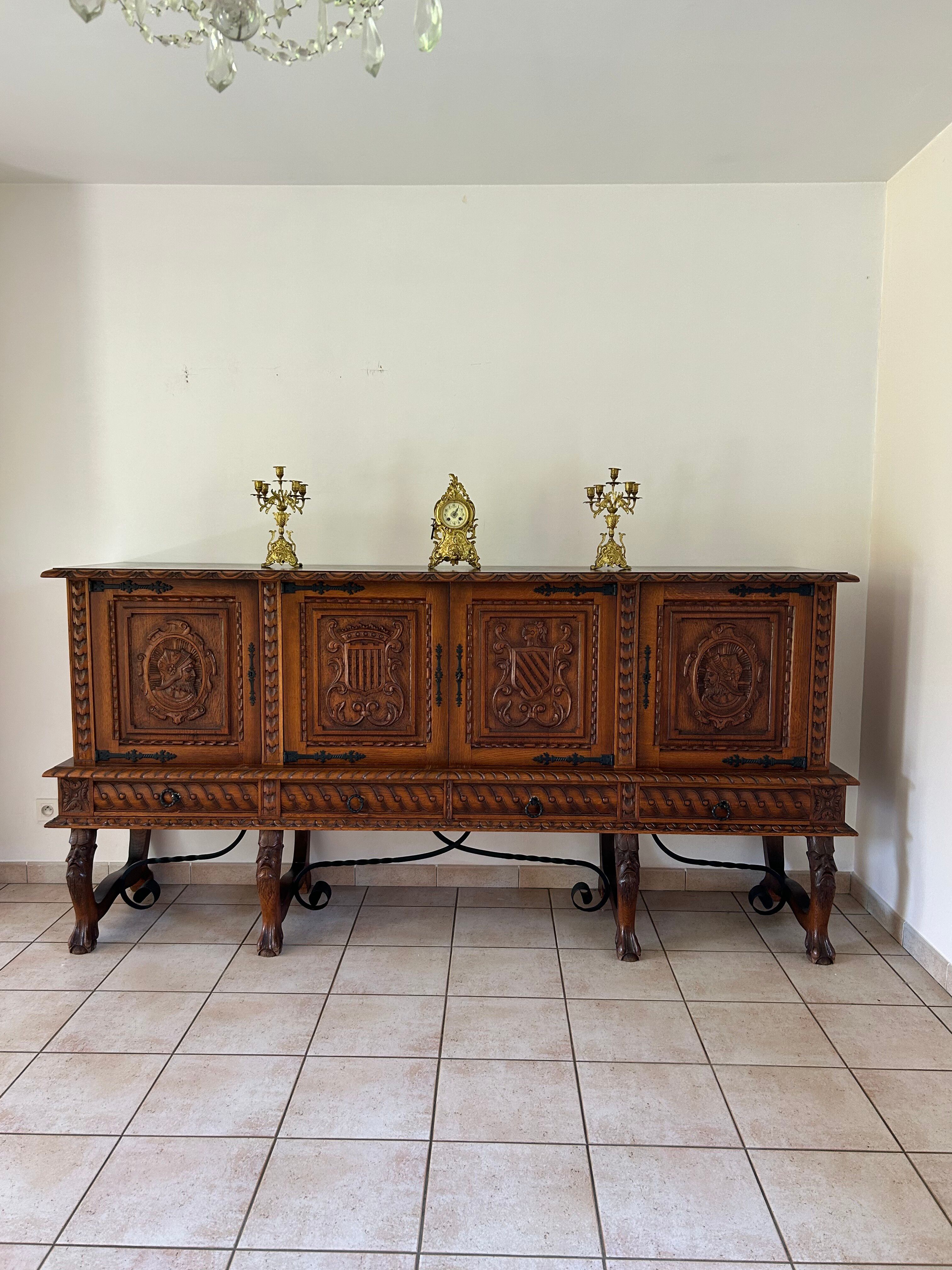 Spanish High Renaissance buffet