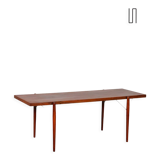 Vintage wooden coffee table from the 1960s