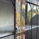 Vitrine golden