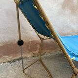 Camp bed or folding deckchair