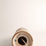 Gold Glazed Ceramic Table Lamp by Bitossi for Bergboms, 1970's