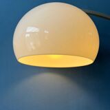 Vintage mid-century gepo space age mushroom arc floor lamp