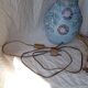 Table lamp by the ceramist danuta le henaff