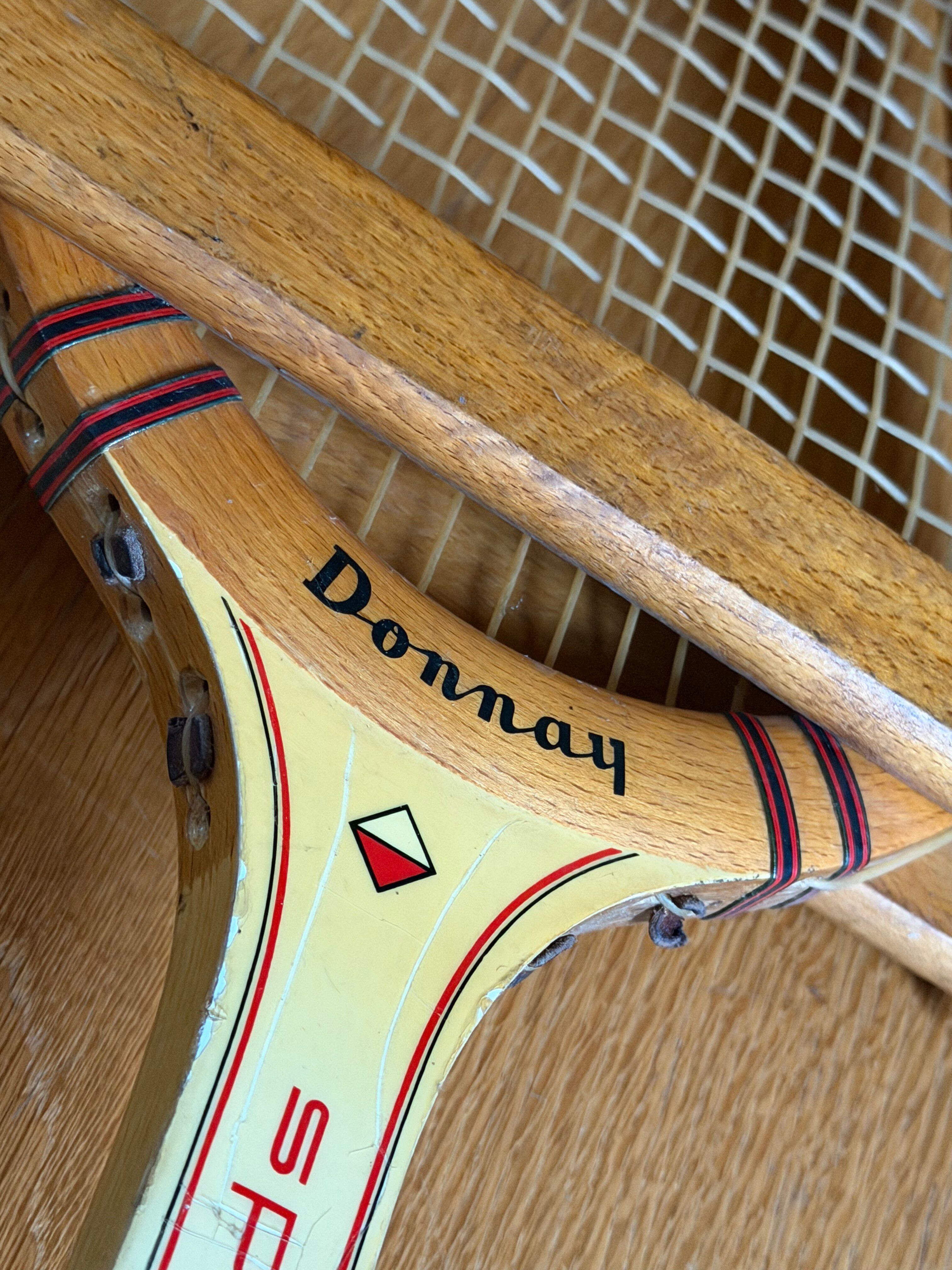 Pair of tennis rackets 1960