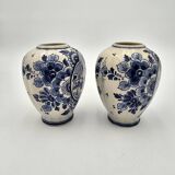 Paire de vases Delft