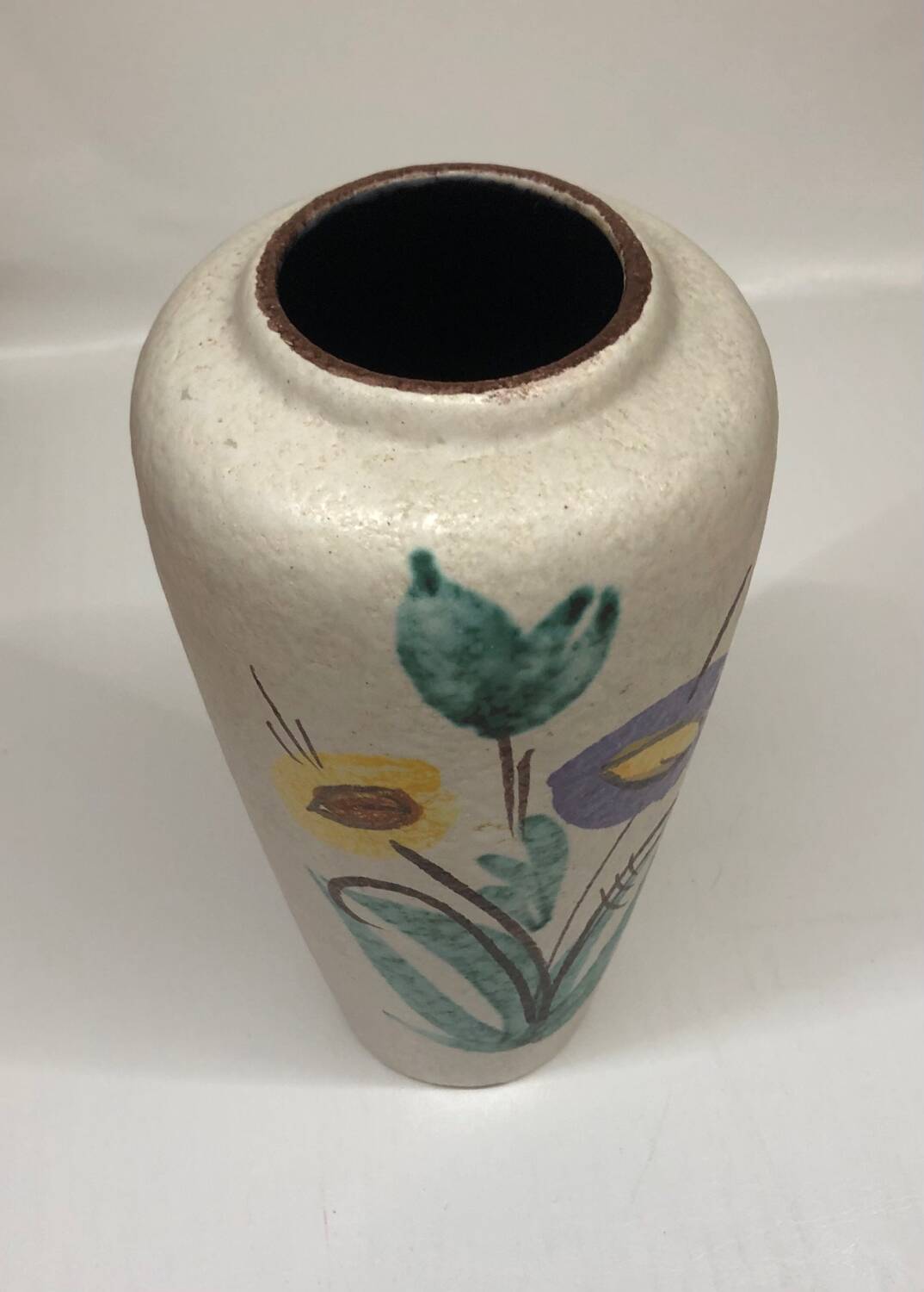 West Germany vintage flower vase