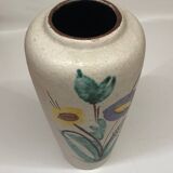 West Germany vintage flower vase