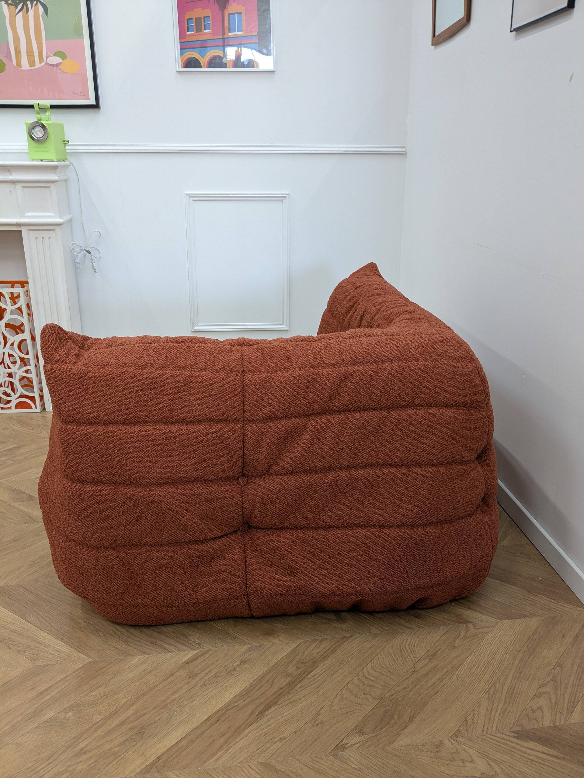 Togo angle terracotta