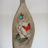 Butterfly fruit cup - Gabriel Fourmaintraux desvres