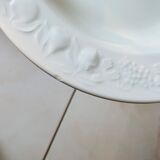 Italian ceramic plates model Fruits