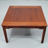 Rosewood and wenge coffee table from Alberts Tibro, 1970s