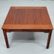 Table basse en bois de rose et wenge d’Alberts Tibro, années 1970