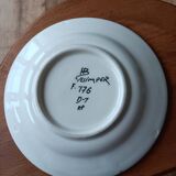 Small plate HB Quimper