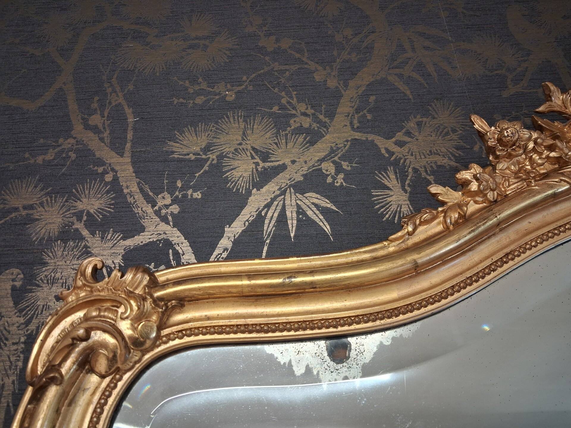 Napoleon III mirror 209 x 134