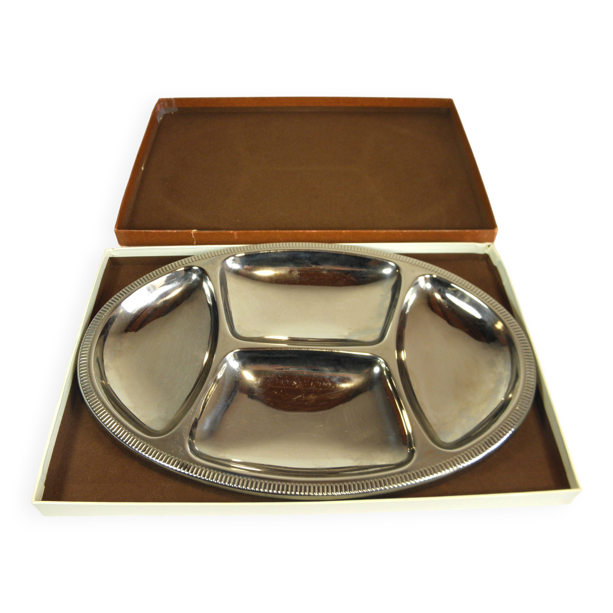 Appetiser platter 38 x 25 - 1970s