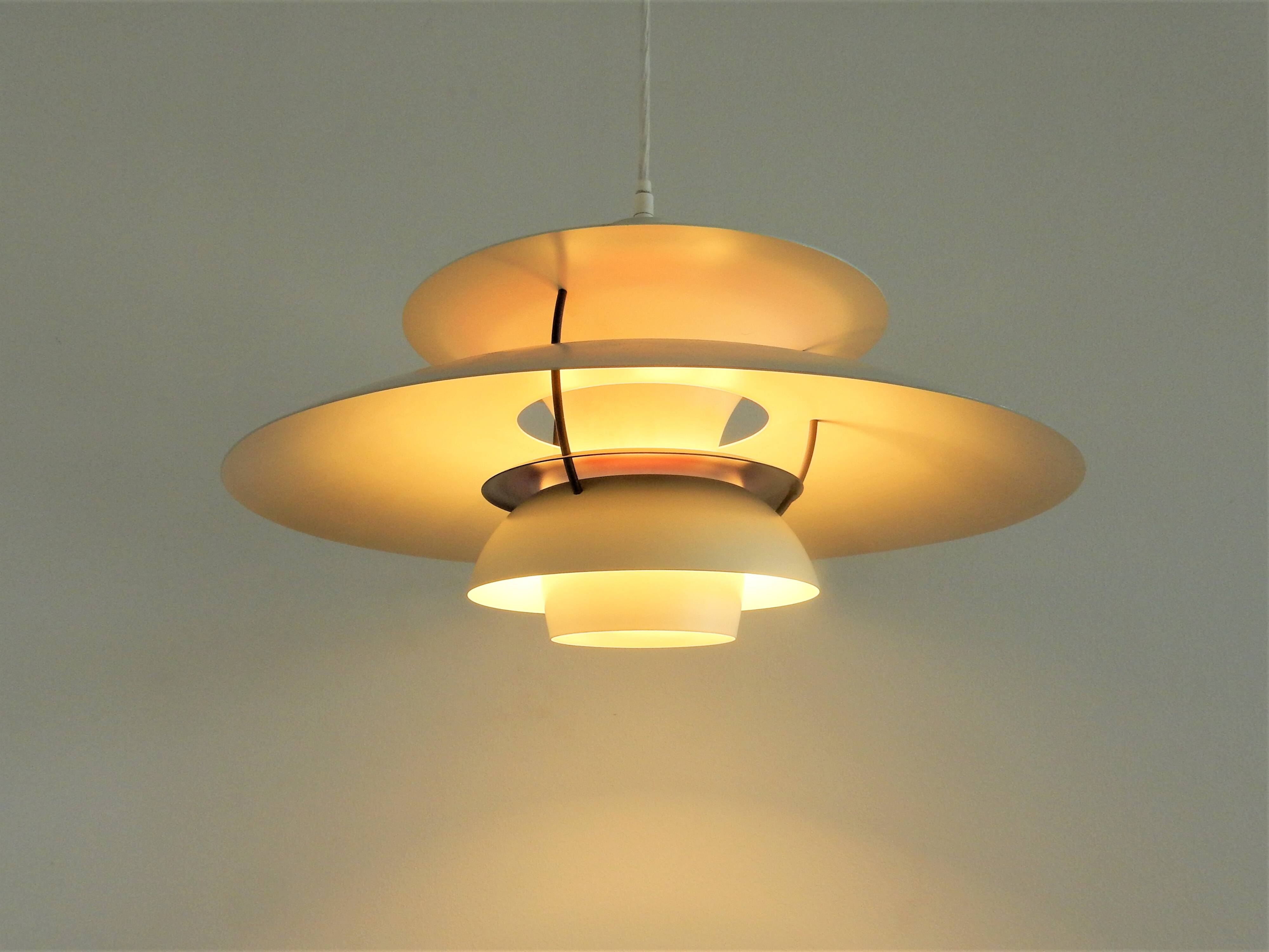 PH5 Pendant by Poul Henningsen for Louis Poulsen, 1960s