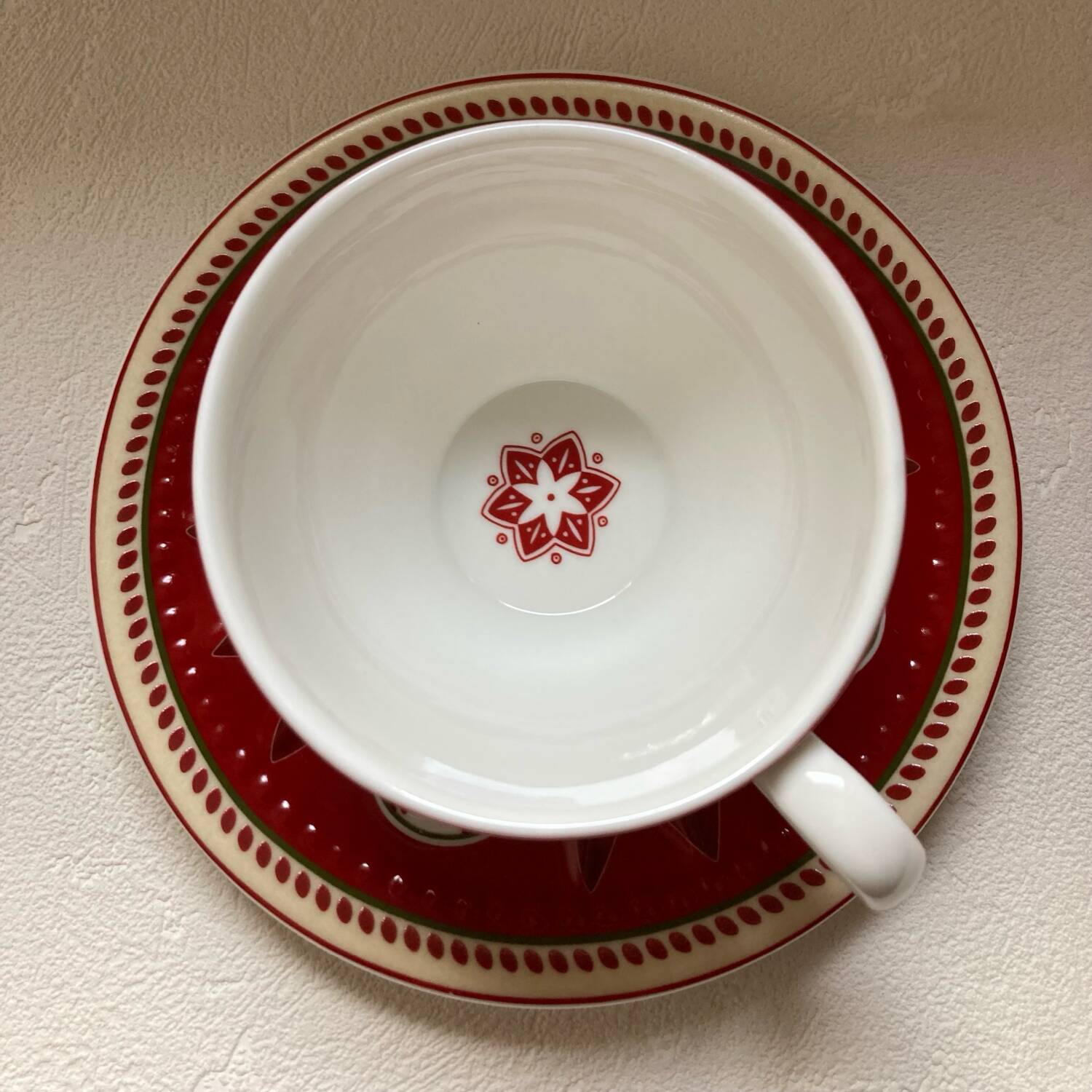 Tasse et Soucoupe Noël Villeroy et Boch Enjoyment