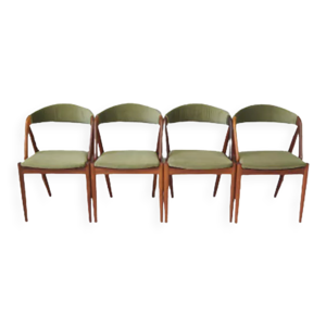 Lot de 4 chaises par - kristiansen