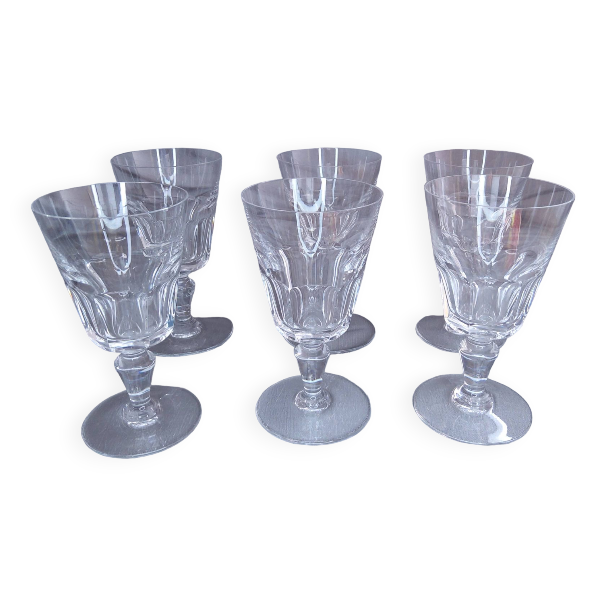 Baccarat crystal glasses missouri model