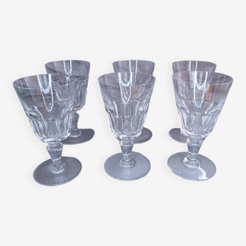 Baccarat crystal glasses missouri model