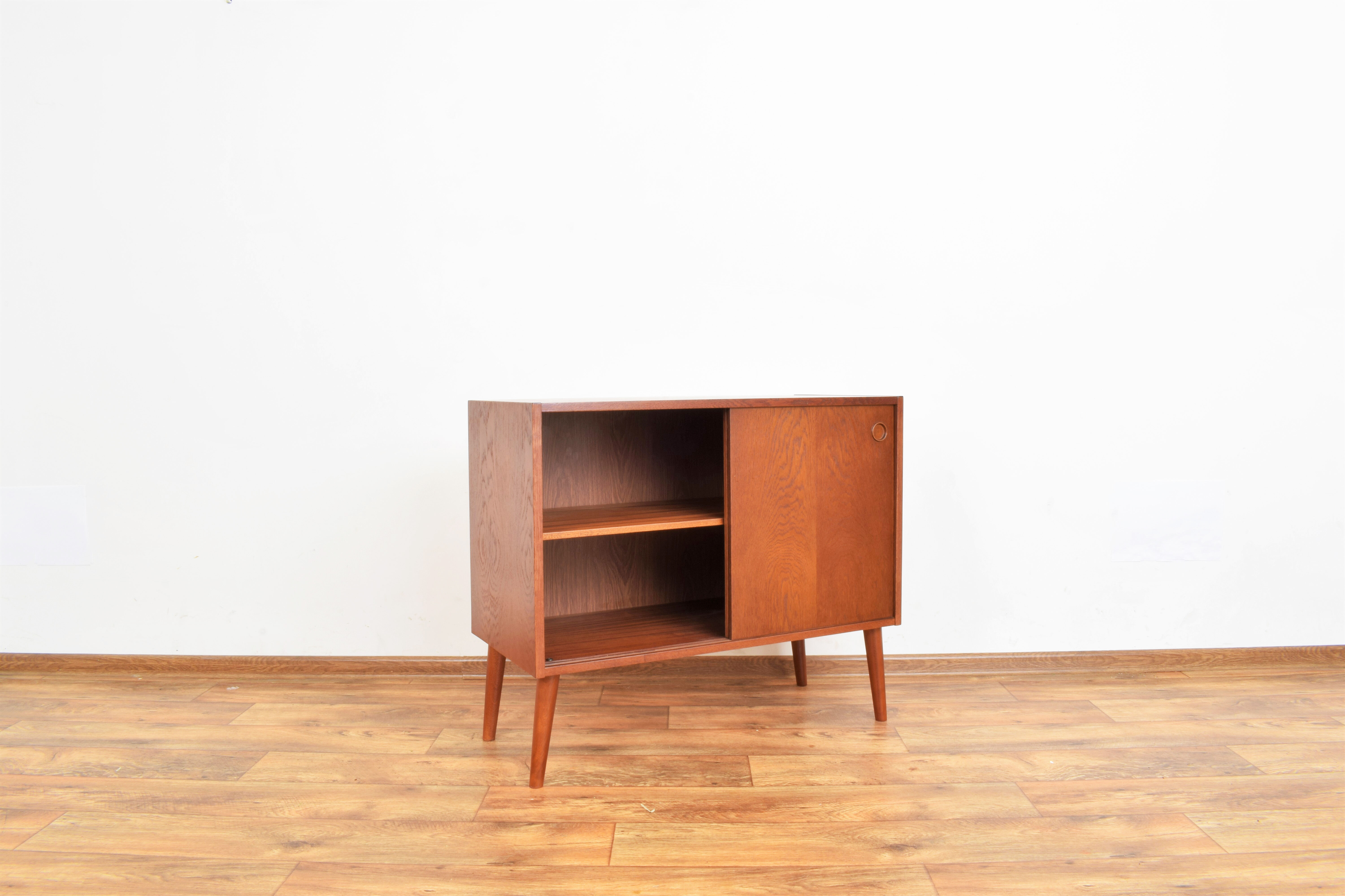 Mid-Century Danish Oak Cabinet, 1960s.
